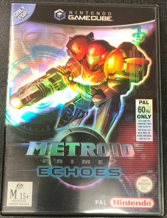Metroid Prime 2 Echoes Gamecube - Gametraders Modbury Heights
