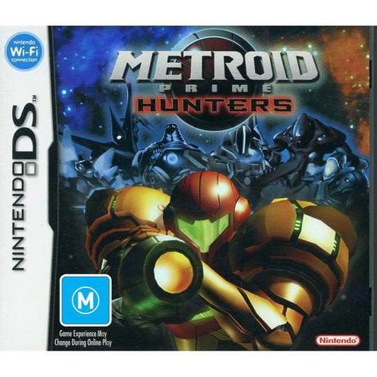 Metroid Prime Hunters DS (Pre - Played) - Gametraders Modbury Heights