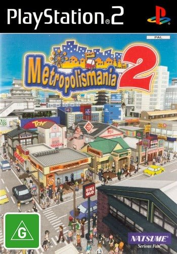 Metropolismania 2 PS2 - Gametraders Modbury Heights