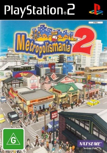 Metropolismania 2 PS2