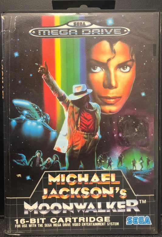 Michael Jackson's Moonwalker (Mega Drive) - Gametraders Modbury Heights