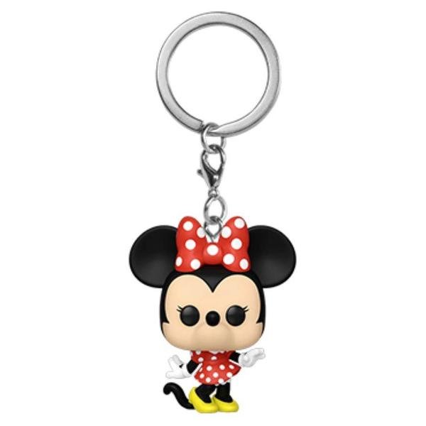 Mickey & Friends - Minnie Pop! Vinyl Keychain - Gametraders Modbury Heights