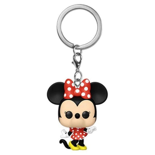 Mickey & Friends - Minnie Pop! Vinyl Keychain - Gametraders Modbury Heights