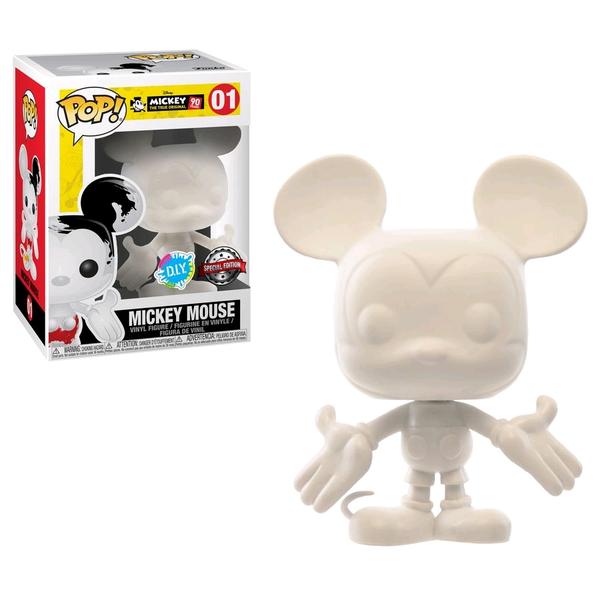 Mickey Mouse - 90th Mickey Mouse (DIY) US Exclusive Pop! Vinyl - Gametraders Modbury Heights