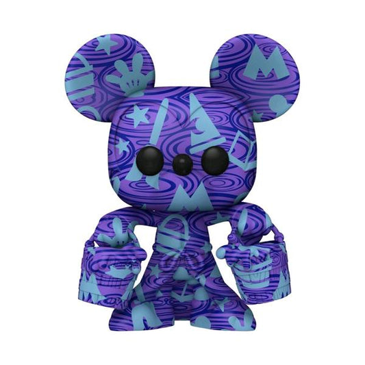 Mickey Mouse - Apprentice (Artist) US Exclusive Pop! Vinyl - Gametraders Modbury Heights
