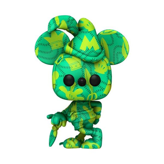 Mickey Mouse - Brave Little Tailor (Artist) US Exclusive Pop! Vinyl - Gametraders Modbury Heights