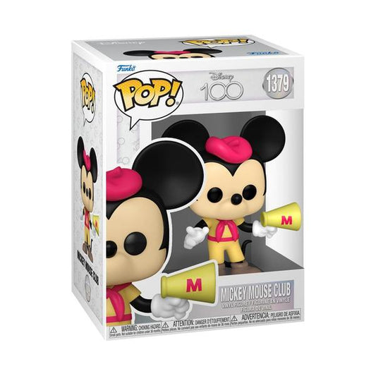 Mickey Mouse Club - Mickey Mouse Pop! Vinyl - Gametraders Modbury Heights