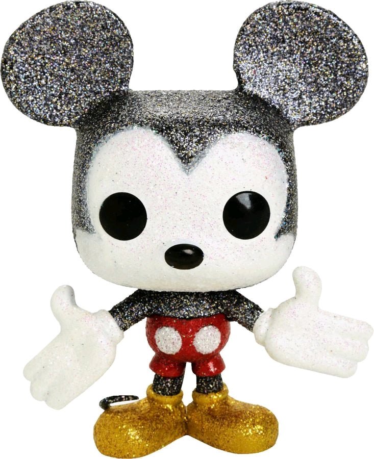 Mickey Mouse Diamond Glitter US Exclusive Pop! Vinyl - Gametraders Modbury Heights