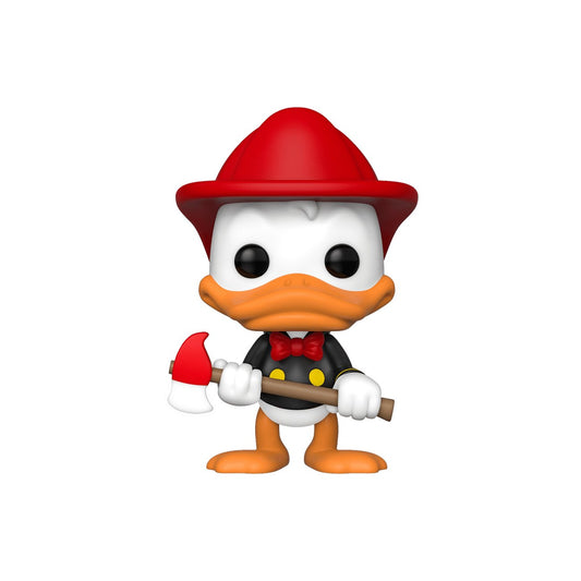 Mickey Mouse - Donald Firefight ANNIV NYCC 2019 Exclusive Pop! Vinyl - Gametraders Modbury Heights