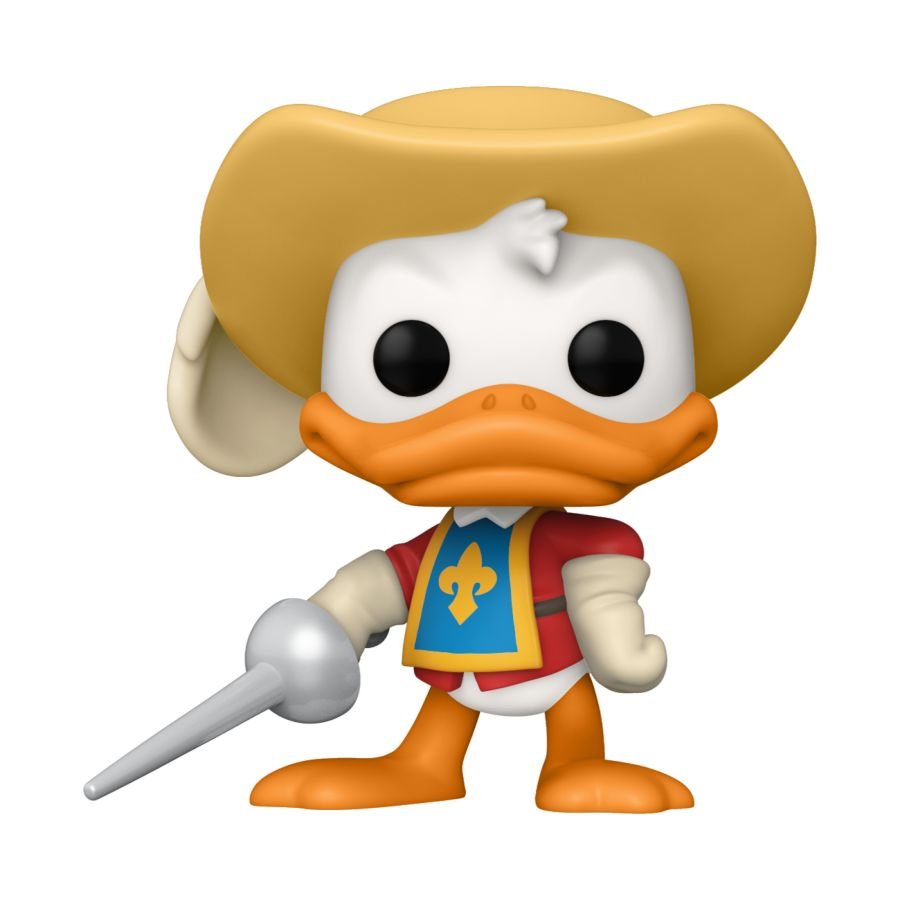 Mickey Mouse - Donald Musketeer Pop! Vinyl WonderCon 2021 - Gametraders Modbury Heights