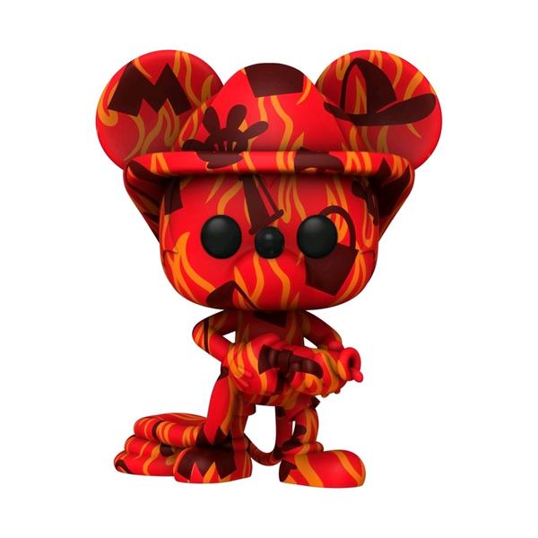 Mickey Mouse - Firefighter (Artist) US Exclusive Pop! Vinyl - Gametraders Modbury Heights