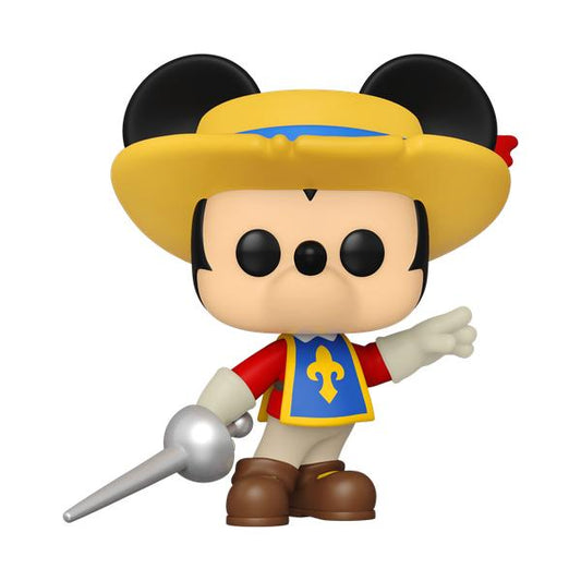 Mickey Mouse - Mickey Musketeer Pop! Vinyl SD21 - Gametraders Modbury Heights