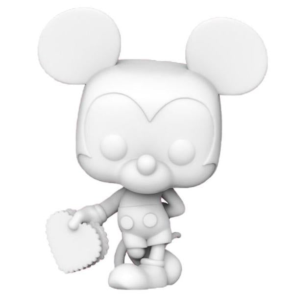 Mickey Mouse - Mickey Valentine (DIY) US Exclusive Pop! Vinyl - Gametraders Modbury Heights