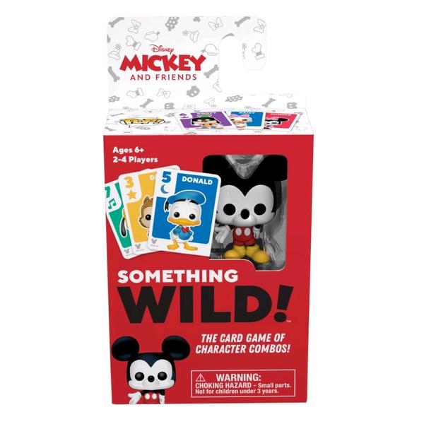 Mickey Mouse - Something Wild Card Game - Gametraders Modbury Heights