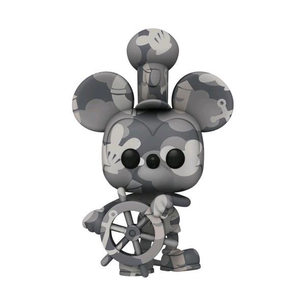 Mickey Mouse - Steamboat Willie (Artist) US Exclusive Pop! Vinyl - Gametraders Modbury Heights