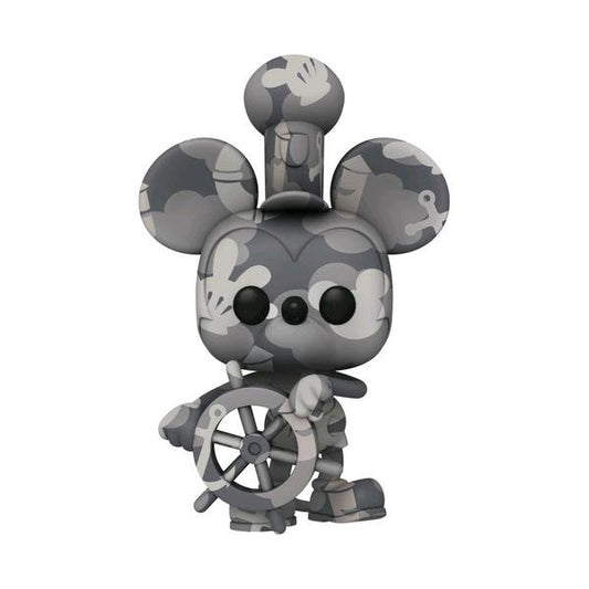 Mickey Mouse - Steamboat Willie (Artist) US Exclusive Pop! Vinyl - Gametraders Modbury Heights