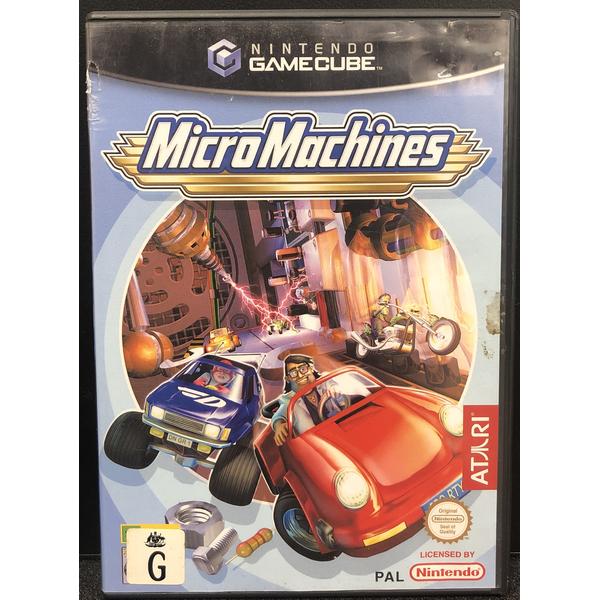 Micro Machines - Gametraders Modbury Heights