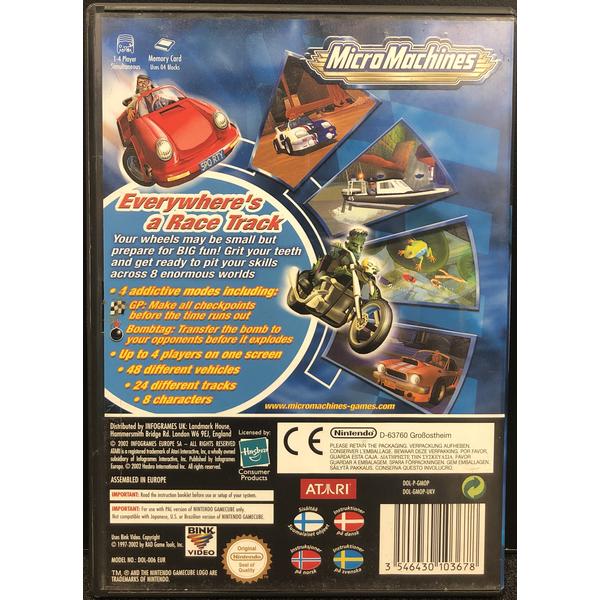 Micro Machines - Gametraders Modbury Heights