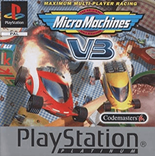 Micro Machines V3 PS1 - Gametraders Modbury Heights