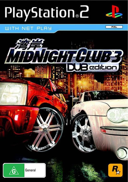 Midnight Club 3 Dub Edition PS2 - Gametraders Modbury Heights