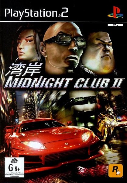 Midnight Club II PS2 - Gametraders Modbury Heights
