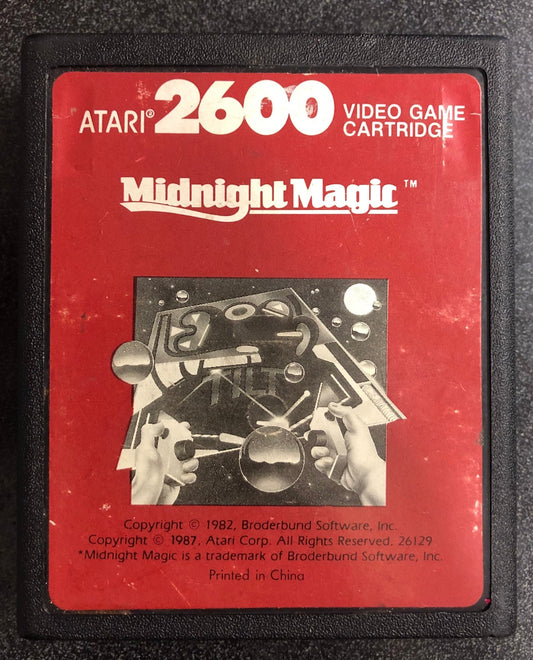 Midnight Magic Atari2600 - Gametraders Modbury Heights