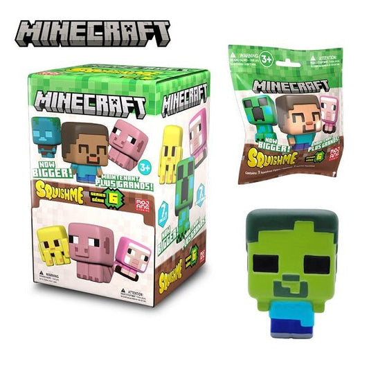 Minecraft 3.5" SquishMe - Series 6 - Gametraders Modbury Heights