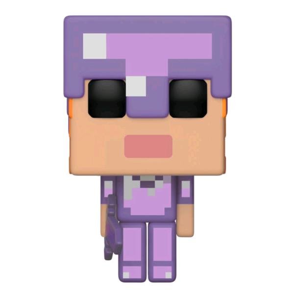 Minecraft - Alex with Enchanted Armor US Exclusive Pop! Vinyl - Gametraders Modbury Heights
