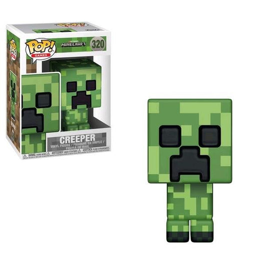 Minecraft - Creeper Pop! Vinyl - Gametraders Modbury Heights