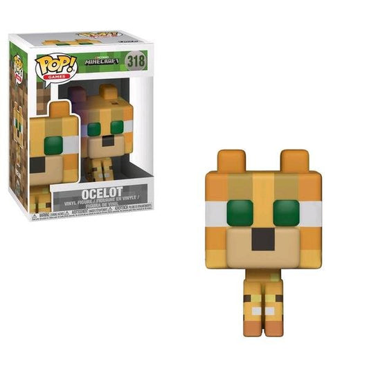 Minecraft - Ocelot Pop! Vinyl - Gametraders Modbury Heights