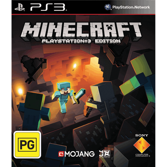 Minecraft PS3 - Gametraders Modbury Heights