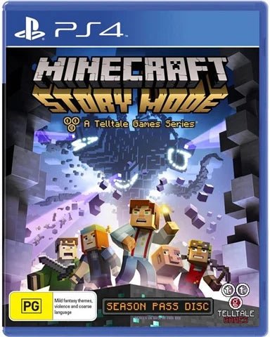 Minecraft Story Mode PS4 - Gametraders Modbury Heights