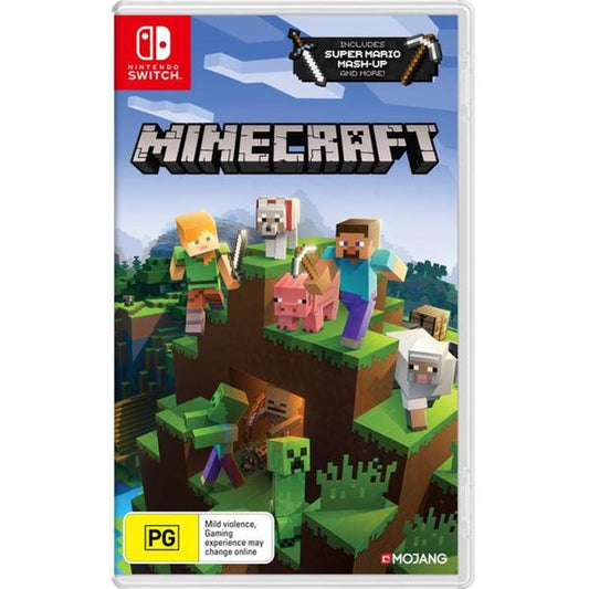 Minecraft SWITCH - Gametraders Modbury Heights