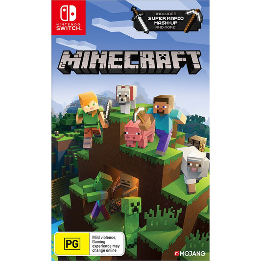 Minecraft SWITCH (Pre - Played) - Gametraders Modbury Heights