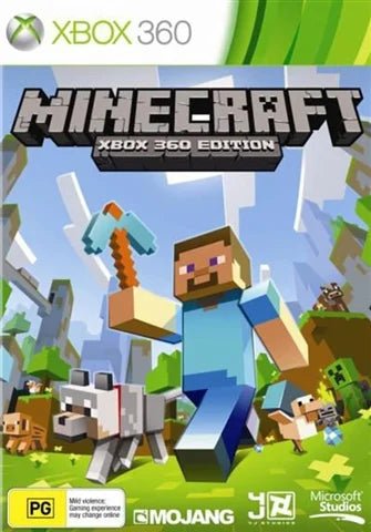 Minecraft X360 - Gametraders Modbury Heights