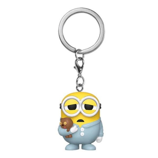 Minions 2 - Bob Pajamas Pocket Pop! Vinyl Keychain - Gametraders Modbury Heights