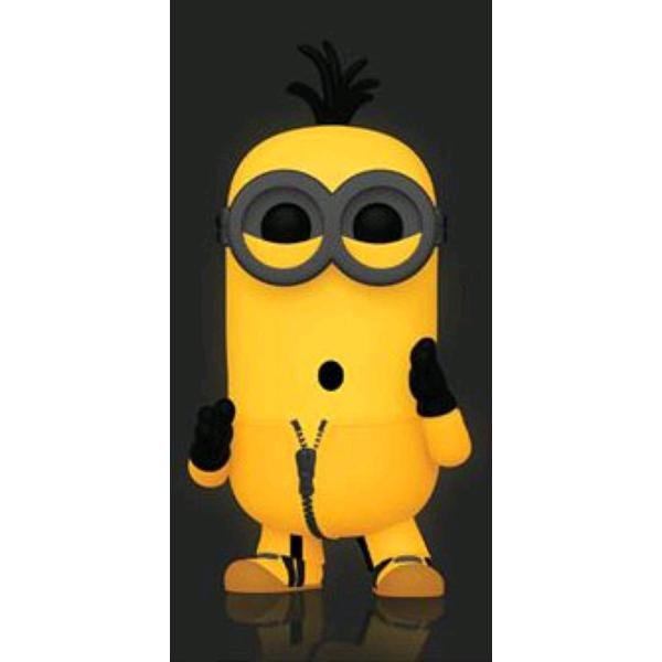 Minions 2 - Kevin Kung Fu Glow US Exclusive Pop! Vinly - Gametraders Modbury Heights