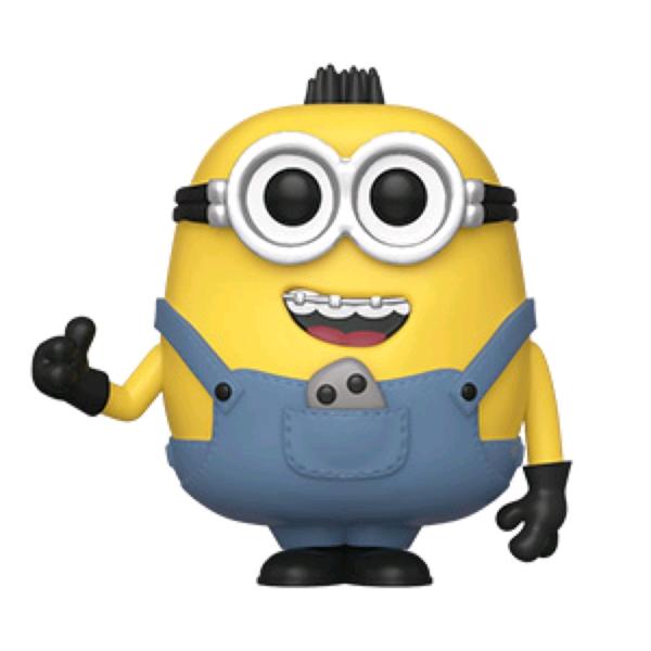 Minions 2 - Otto with Pet Rock Pop! Vinyl - Gametraders Modbury Heights