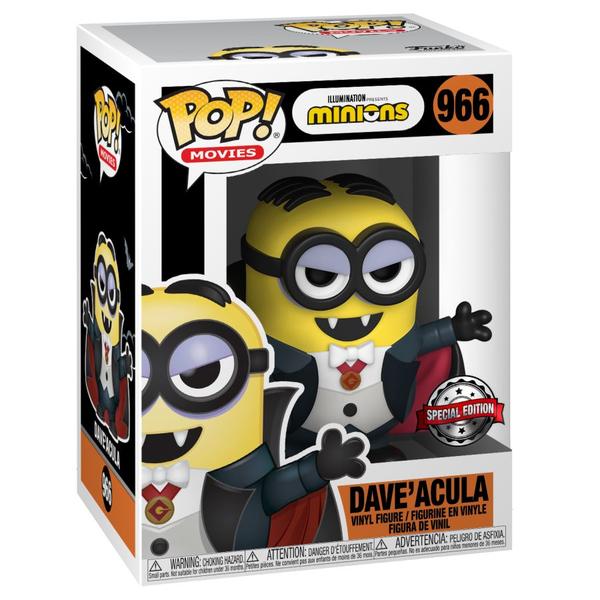 Minions - Dave'acula Walgreens US Exclusive Pop! Vinyl - Gametraders Modbury Heights