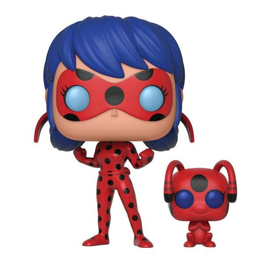Miraculous: Tales of Ladybug & Cat Noir - Ladybug with Tikki Pop! Vinyl - Gametraders Modbury Heights