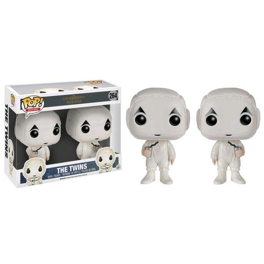 Miss Peregrine's Home for Peculiar Children - The Twins Pop! Vinyl 2 - Pack - Gametraders Modbury Heights