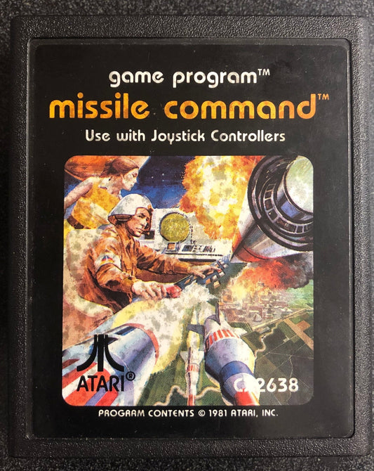 Missile Command Atari2600 - Gametraders Modbury Heights
