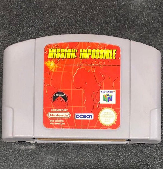 Mission Impossible N64 - Gametraders Modbury Heights