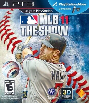 MLB 11 The Show PS3 - Gametraders Modbury Heights