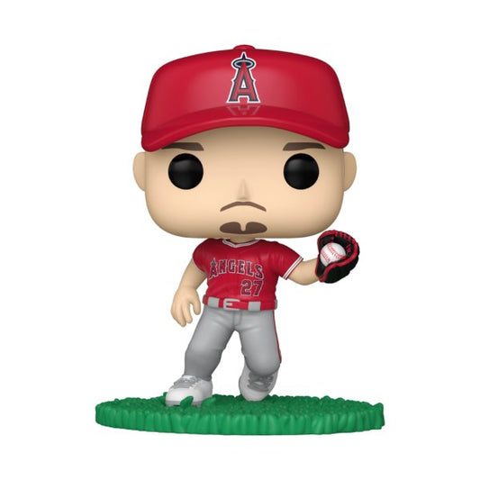 MLB: Angels - Mike Trout Pop! Vinyl - Gametraders Modbury Heights
