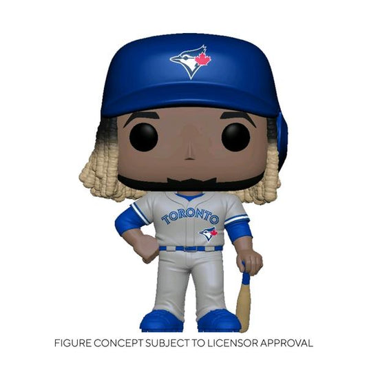 MLB: Blue Jays - Vladimir Guerrero Jr (Road) Pop! Vinyl - Gametraders Modbury Heights