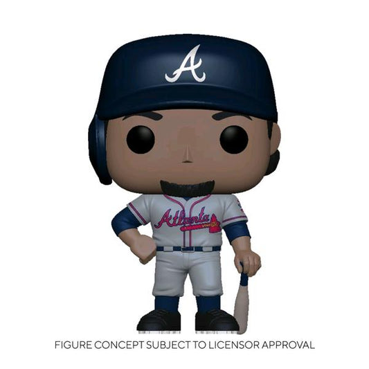 MLB: Braves - Ozzie Albies (Road) Pop! Vinyl - Gametraders Modbury Heights