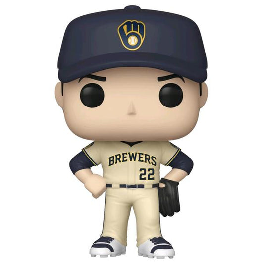 MLB: Brewers - Christian Yelich Pop! Vinyl - Gametraders Modbury Heights