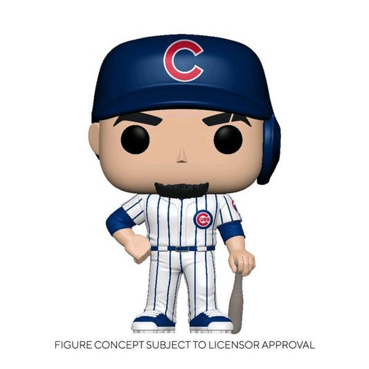 MLB: Cubs - Javier Baez (Home) Pop! Vinyl - Gametraders Modbury Heights