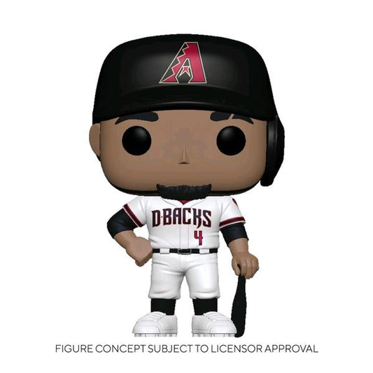 MLB: Diamondbacks - Ketel Marte (Home) Pop! Vinyl - Gametraders Modbury Heights